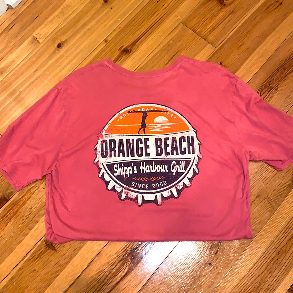 2/$12 🥰♥️ Orange Beach,Al T-Shirt Shipps Harbour Grill